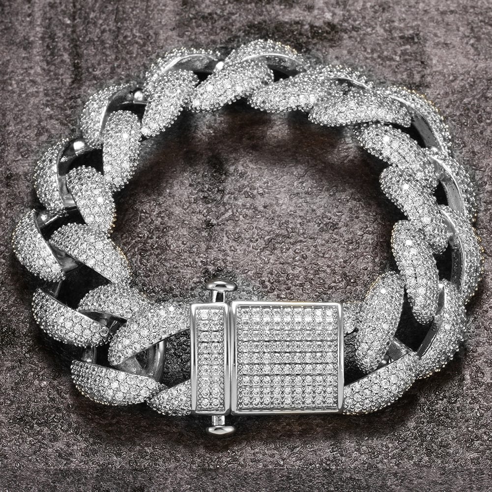 Nocta Vince Arcadia Triple Link Bracelet