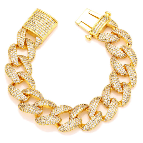 Nocta Vince Arcadia Triple Link Bracelet