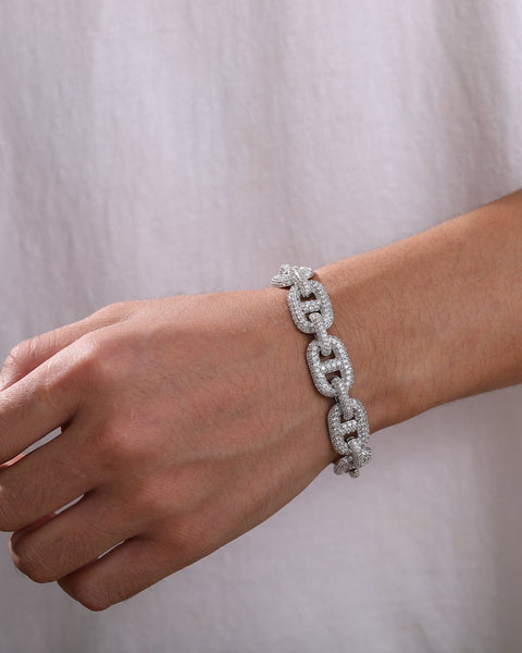 Nocta Vince Puffed Mariner Bracelet