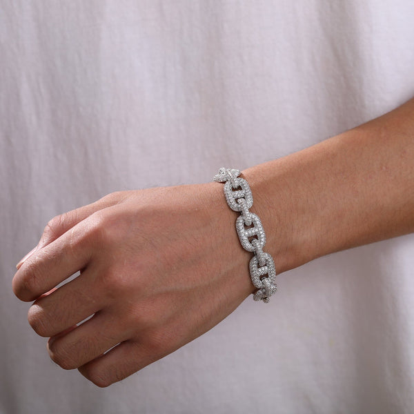 Nocta Vince Puffed Mariner Bracelet