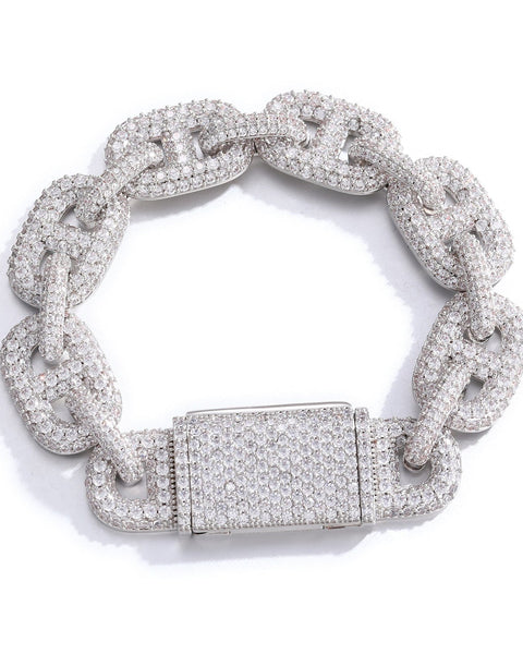 Nocta Vince Puffed Mariner Bracelet