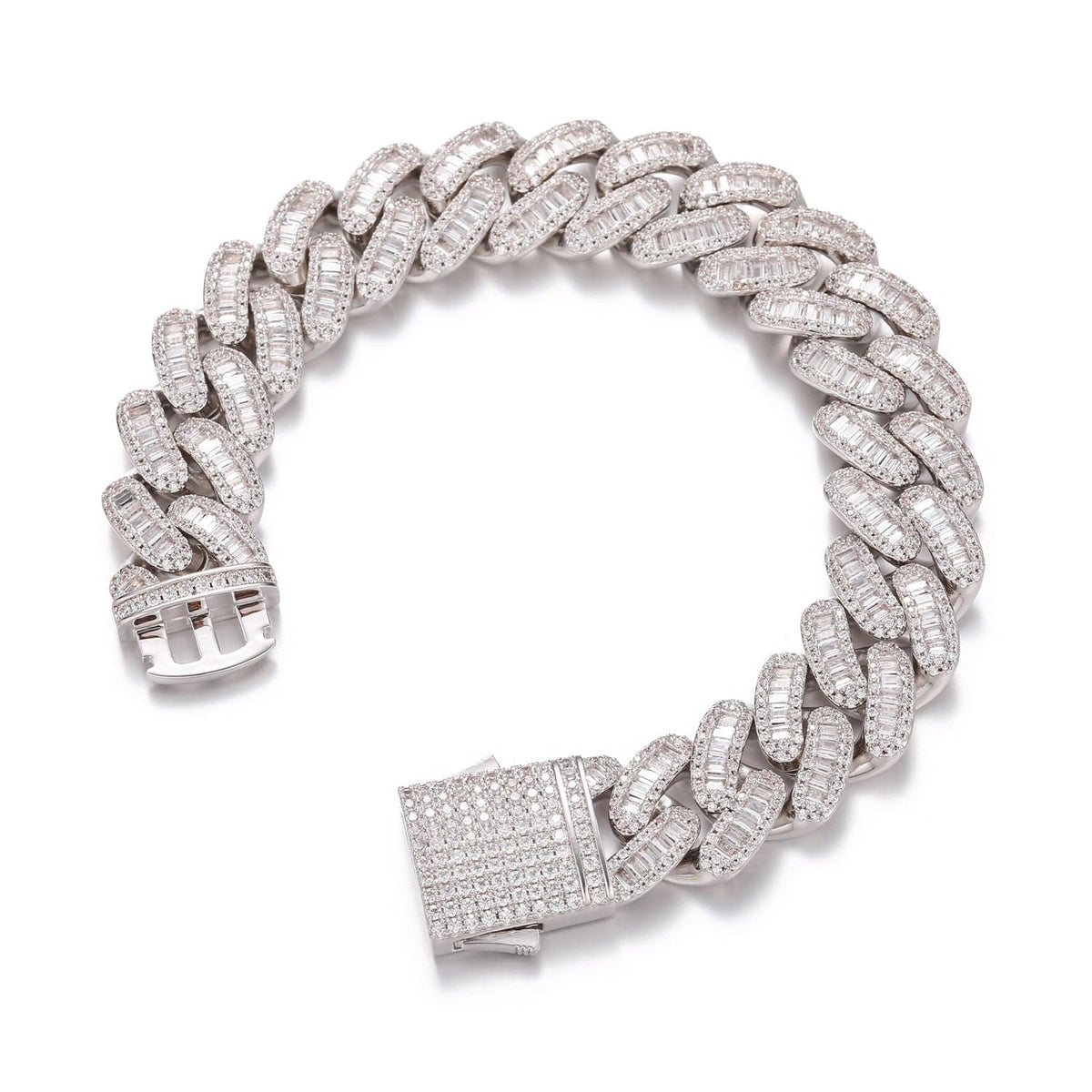 Nocta Vince Doppio 16MM Cuban Bracelet