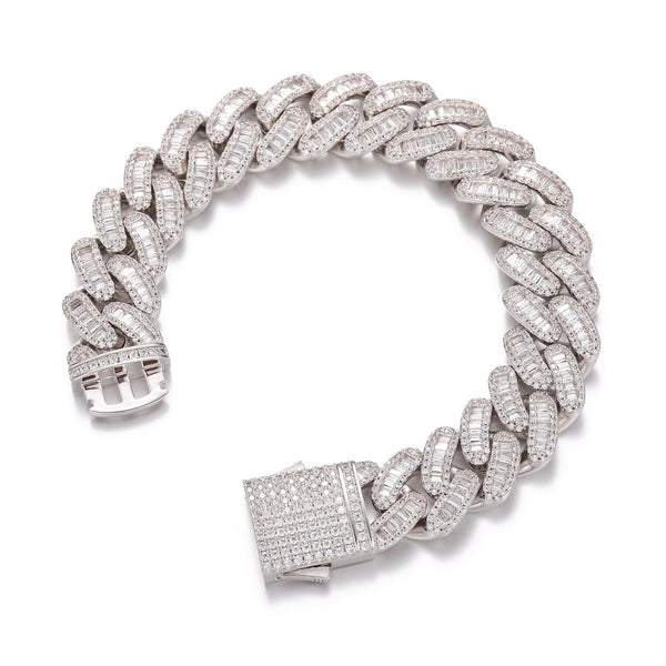 Nocta Vince Doppio 16MM Cuban Bracelet