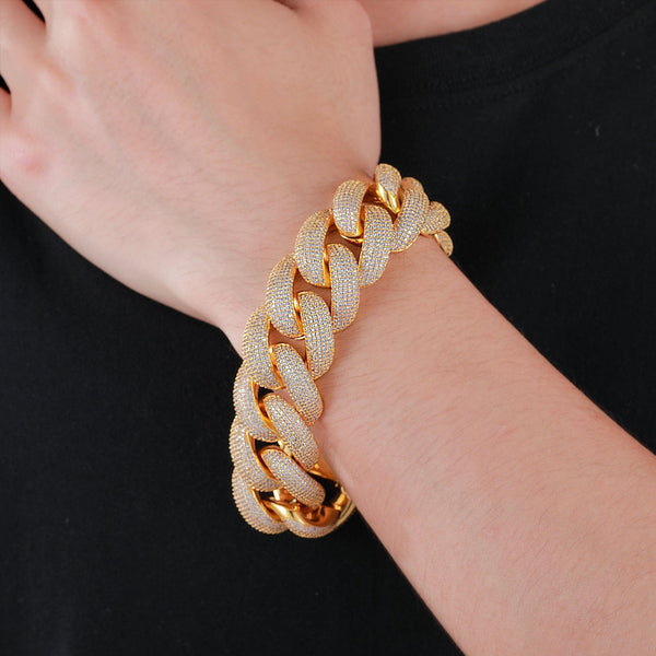 Nocta Vince  Atelier Cuban Bracelet