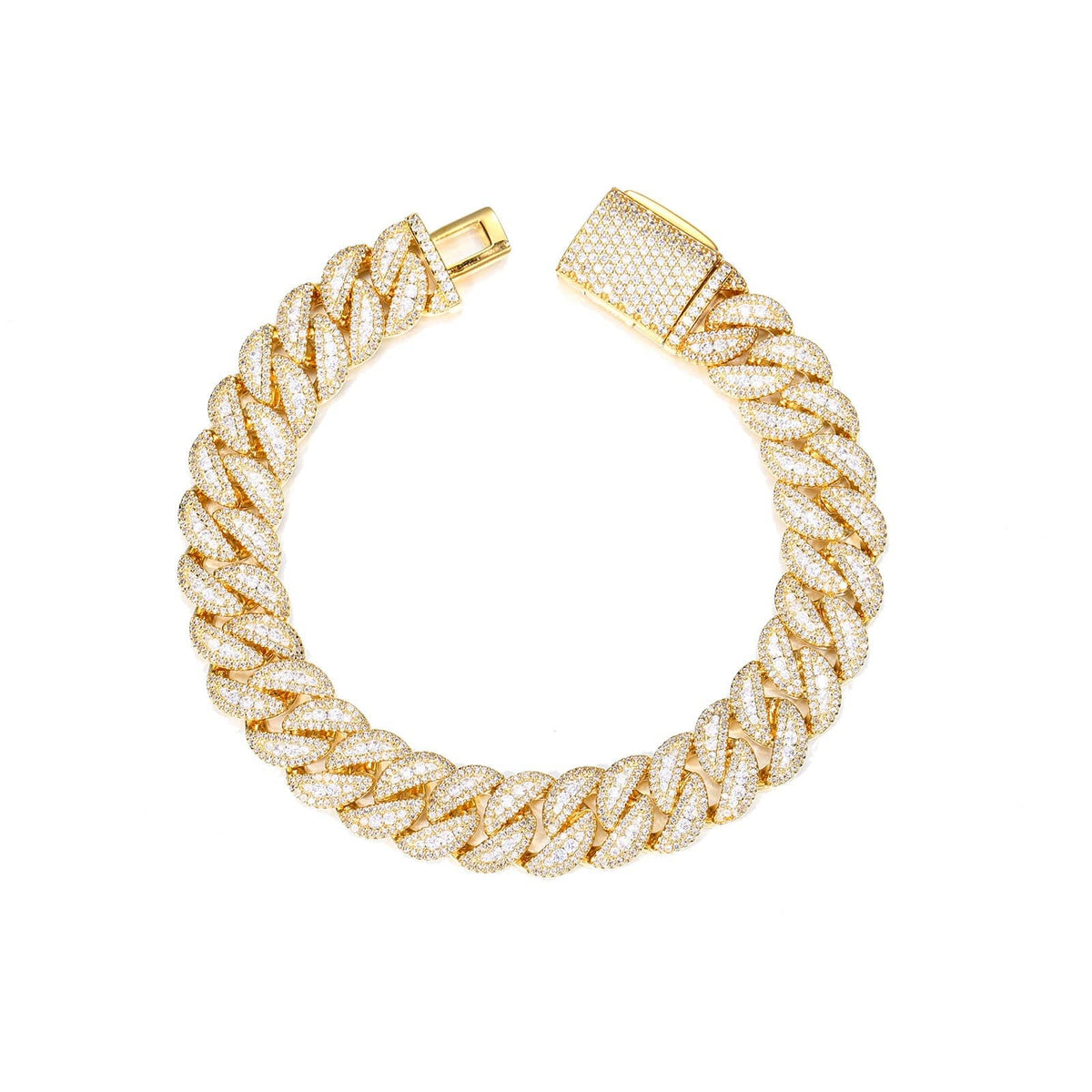 Nocta Vince Tight Cuban Link Bracelet