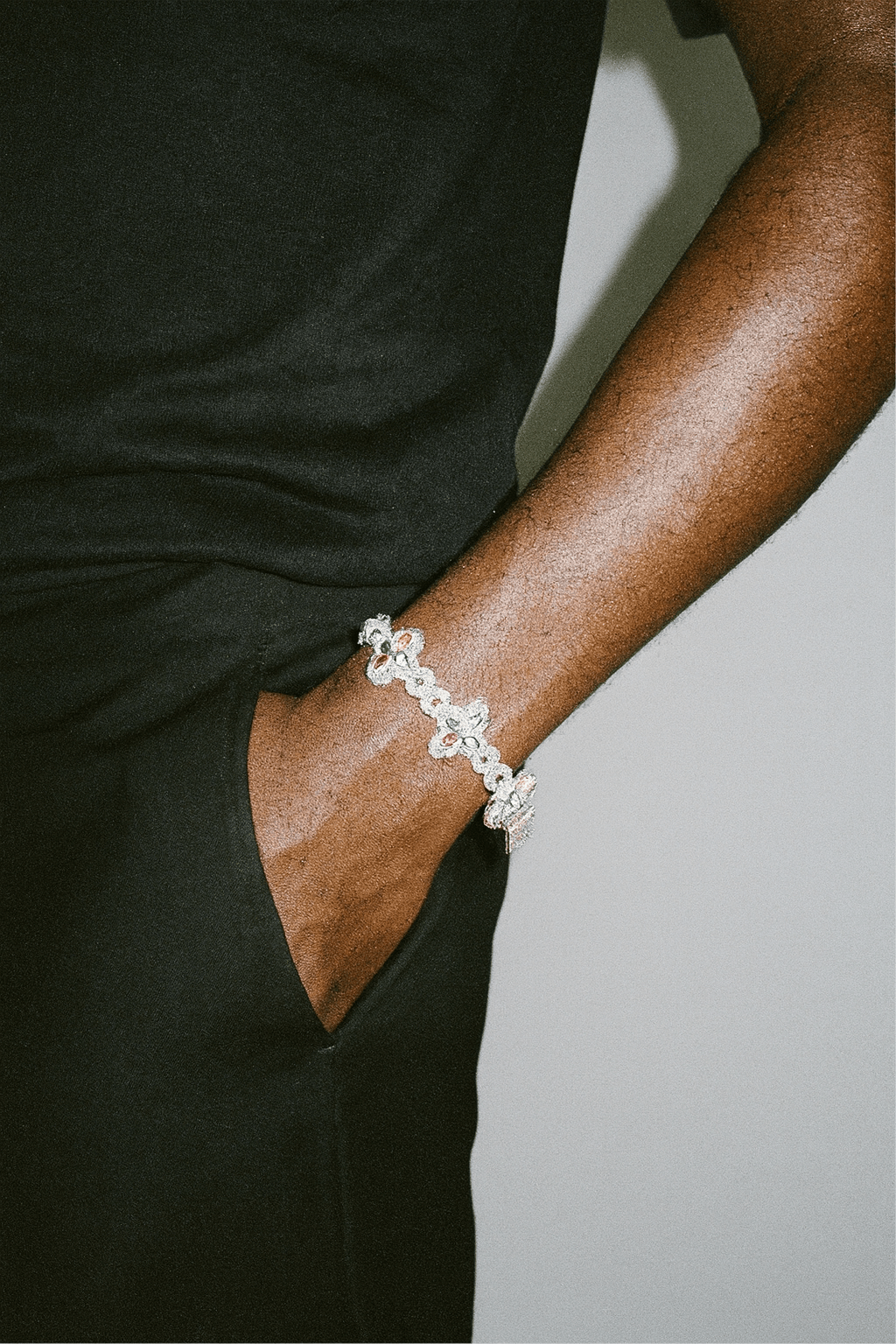 Nocta Vince Quatrefoil Bracelet