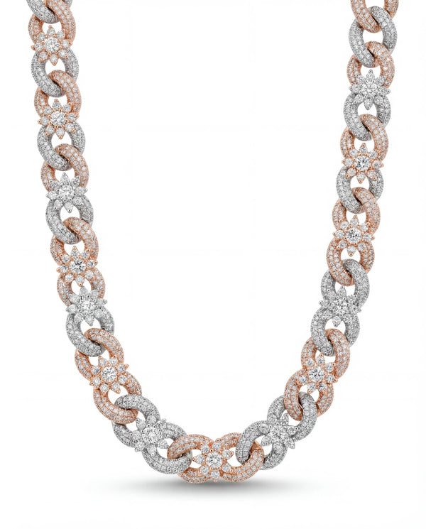 15MM Flora Fatale Cuban Chain