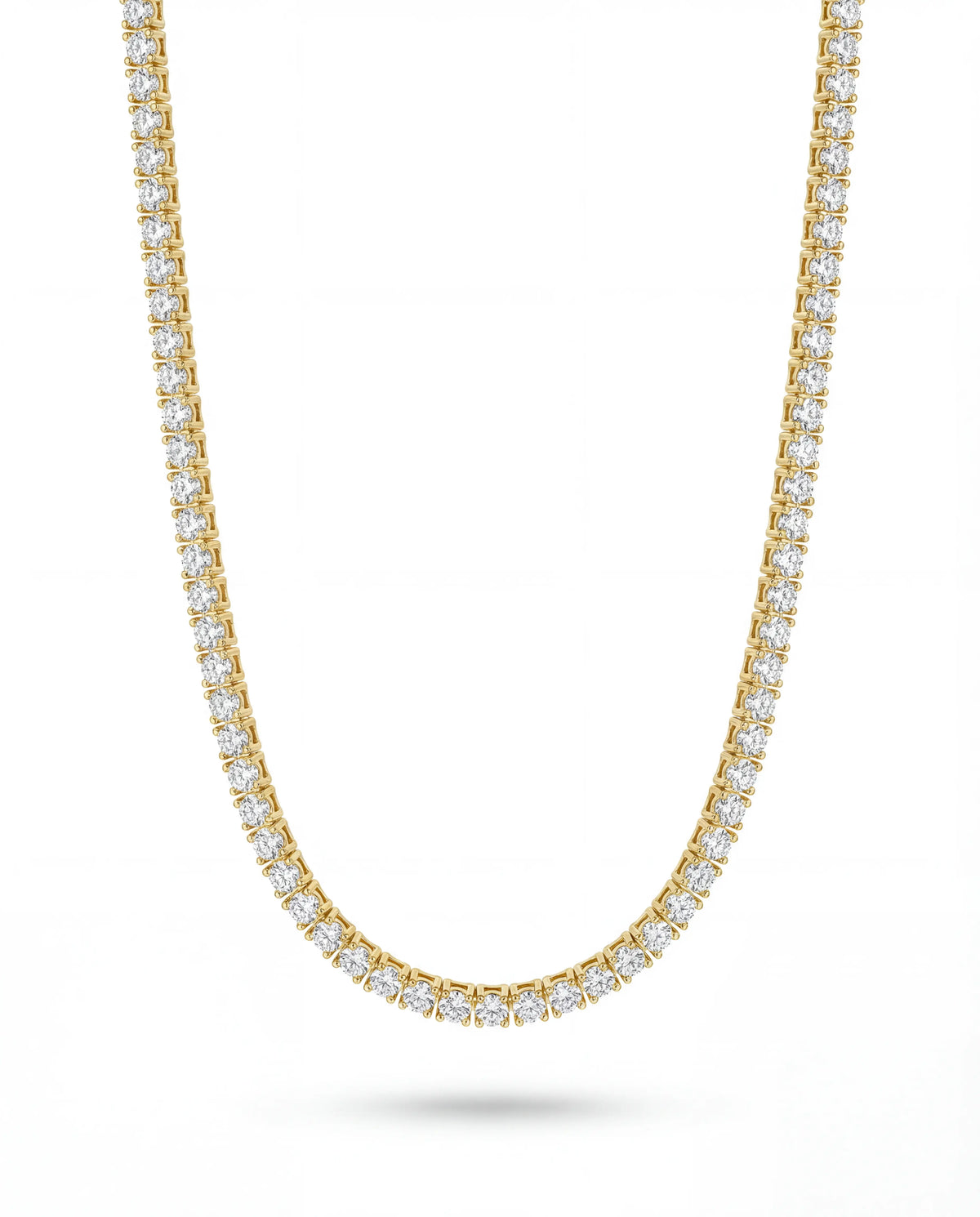 4 Prong Tennis Chain