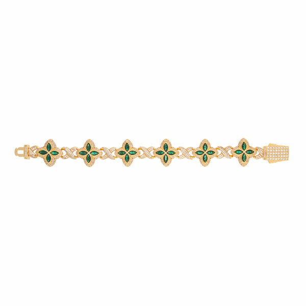 Nocta Vince Quatrefoil Bracelet
