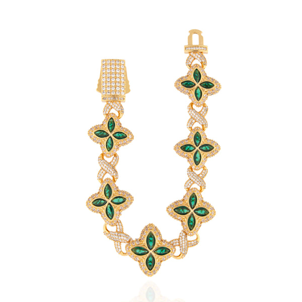 Nocta Vince Quatrefoil Bracelet