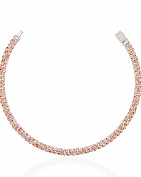 Nocta Vince Premier Rose Gold Cuban Chain