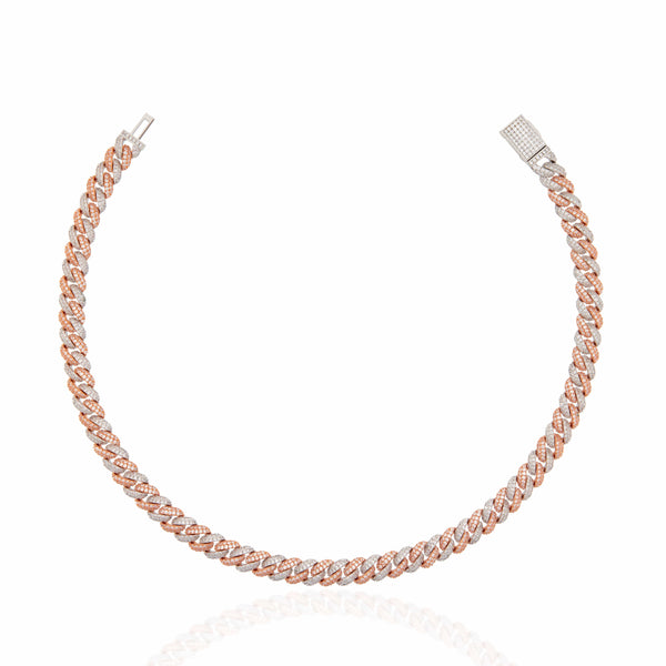 Nocta Vince Premier Rose Gold Cuban Chain