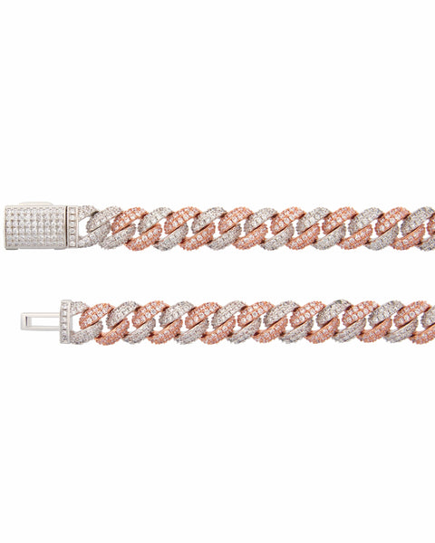 Nocta Vince Premier Rose Gold Cuban Chain