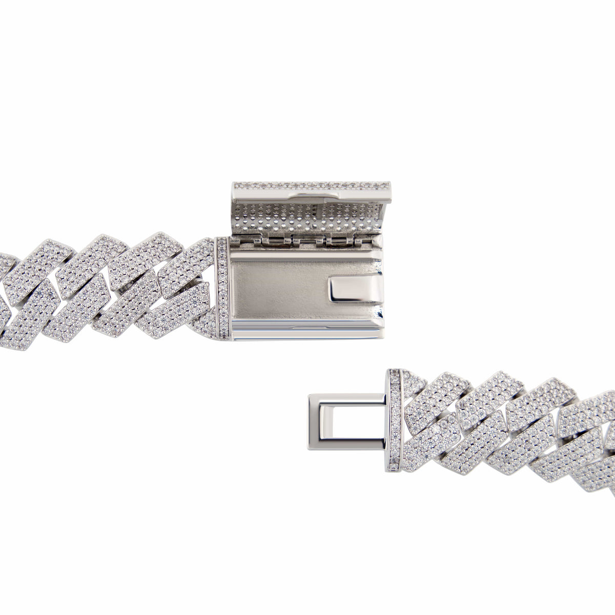 Nocta Vince Luster Pavé Miami Cuban Chain