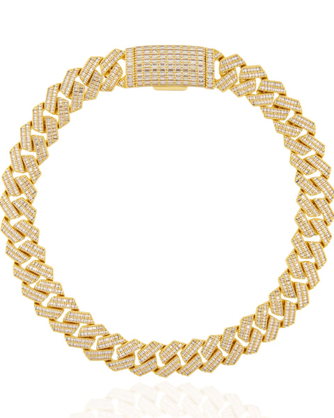 Nocta Vince Tessera 20MM Baguette Cuban Chain