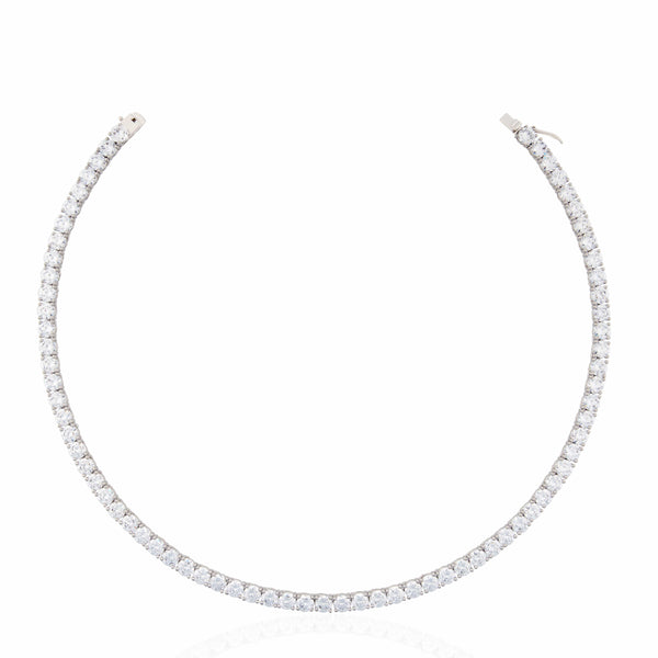 Nocta Vince Ornate 4 Prong Tennis Chain