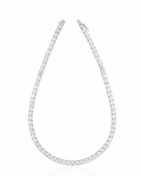 Nocta Vince Ornate 4 Prong Tennis Chain