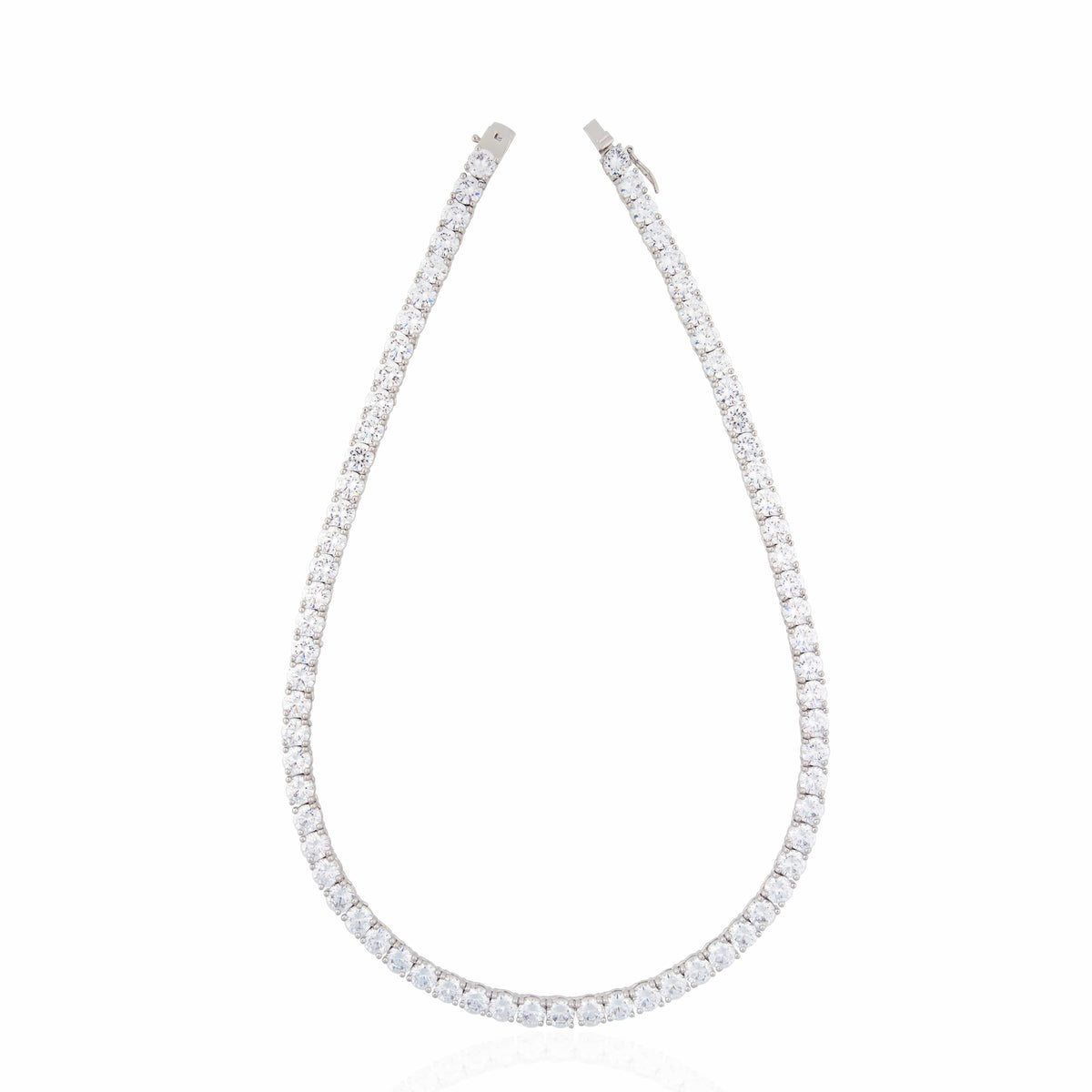 Nocta Vince Ornate 4 Prong Tennis Chain