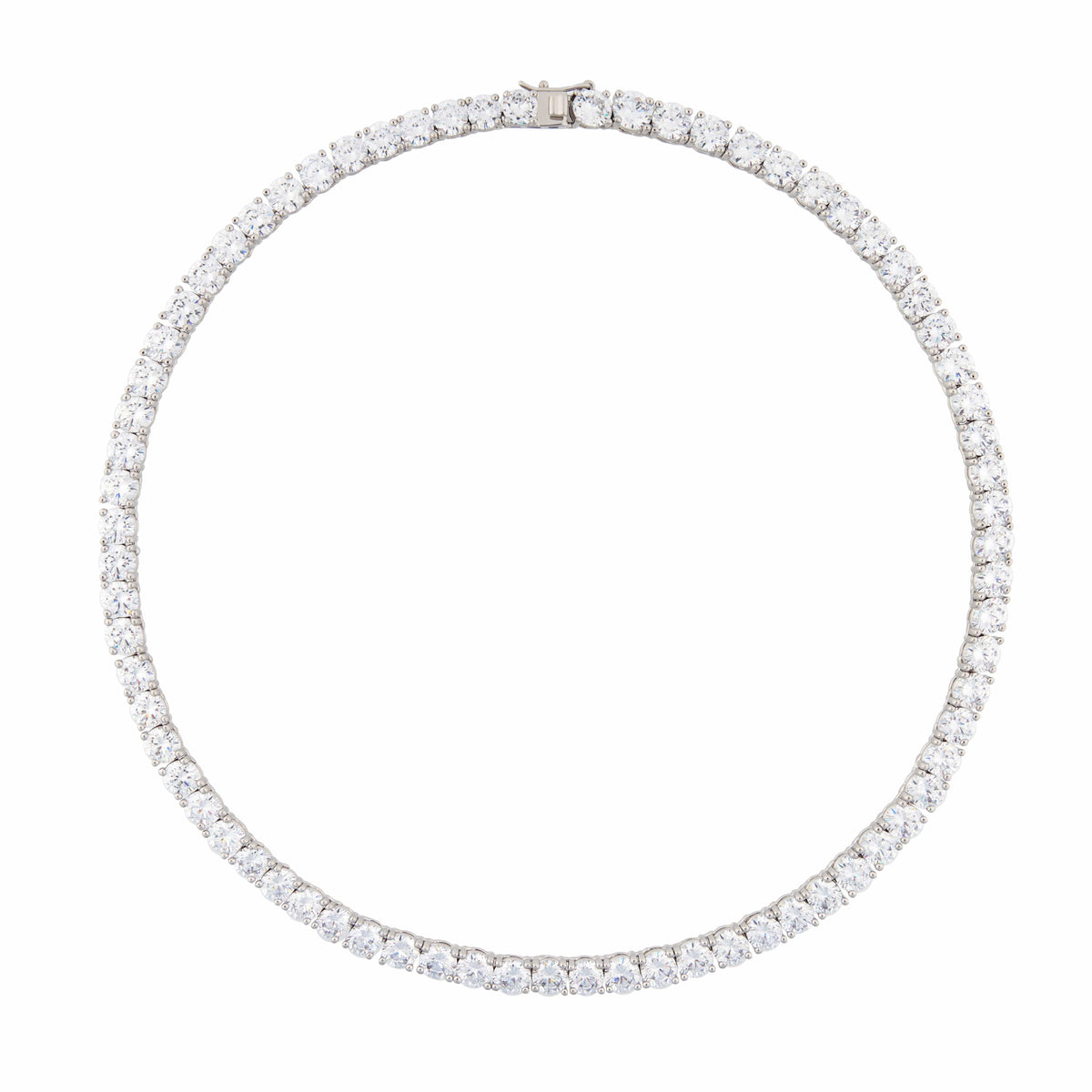 Nocta Vince Ornate 4 Prong Tennis Chain