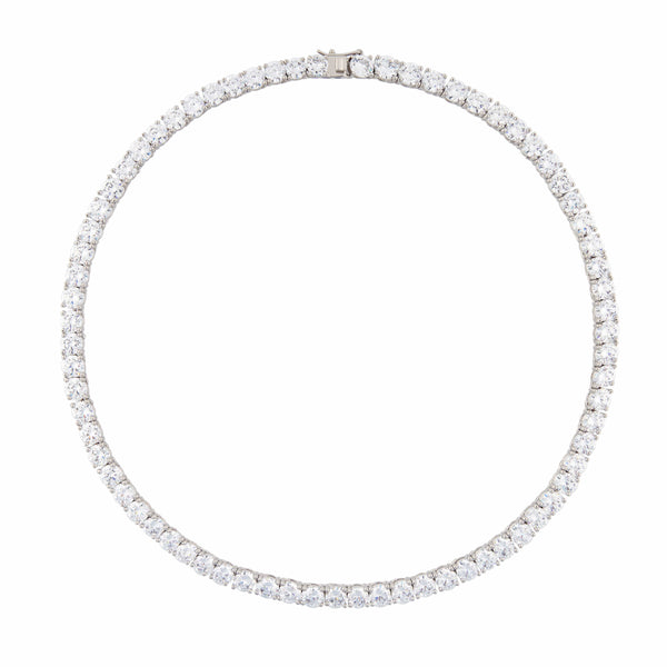 Nocta Vince Ornate 4 Prong Tennis Chain