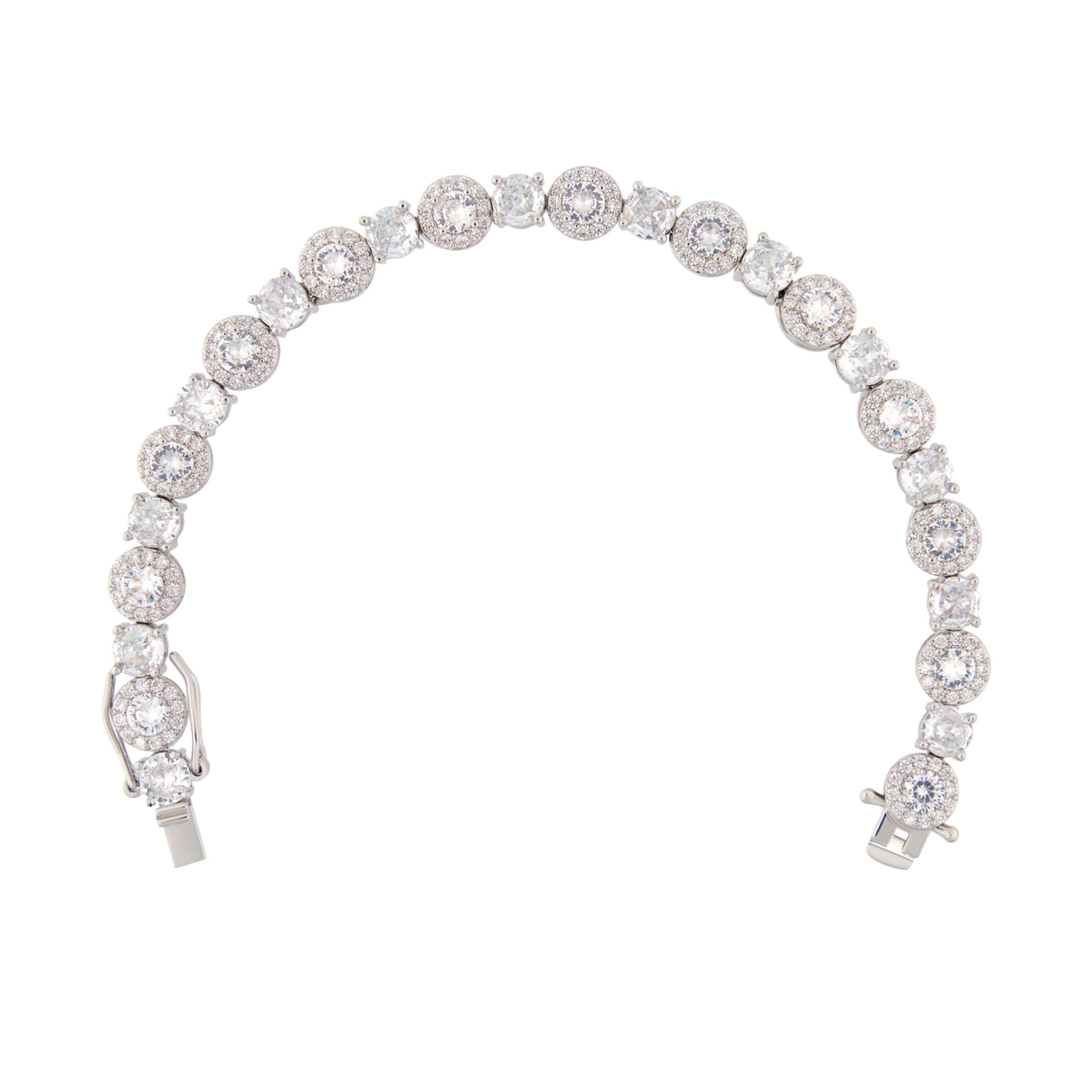 Nocta Vince Crescent Tennis Bracelet