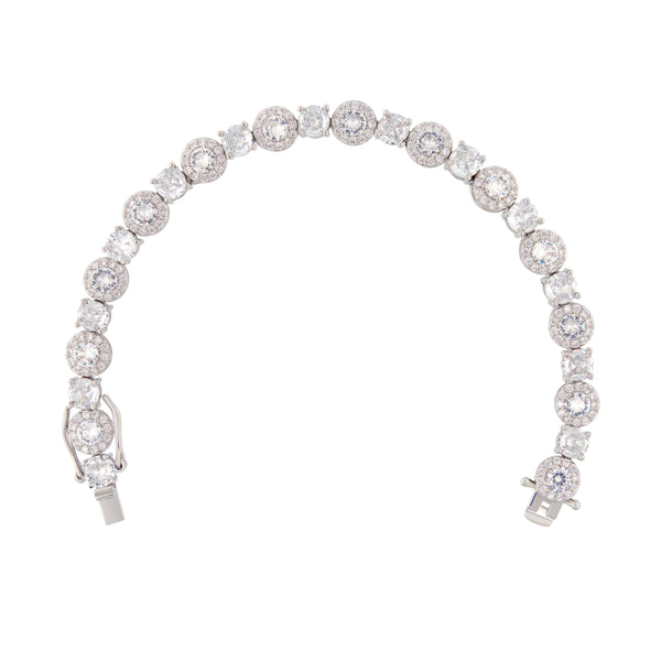 Nocta Vince Crescent Tennis Bracelet