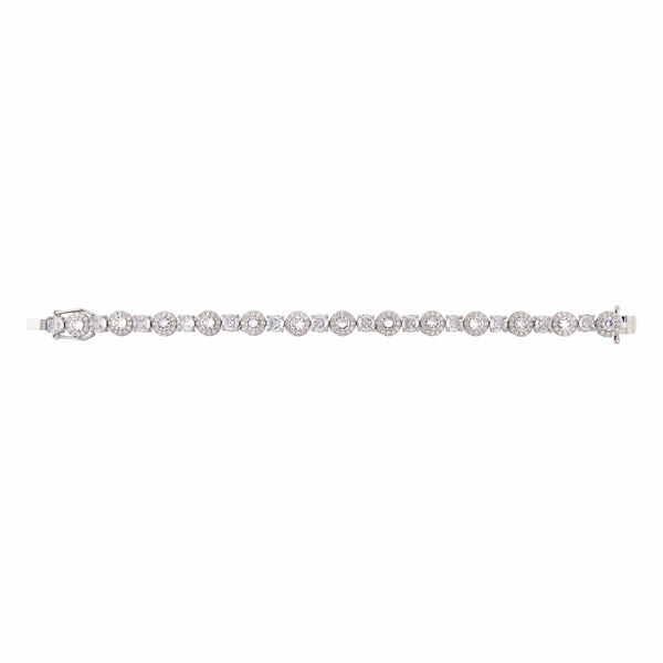 Nocta Vince Crescent Tennis Bracelet