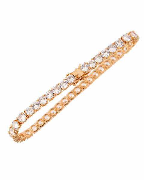 Nocta Vince 4 Prong Tennis Bracelet