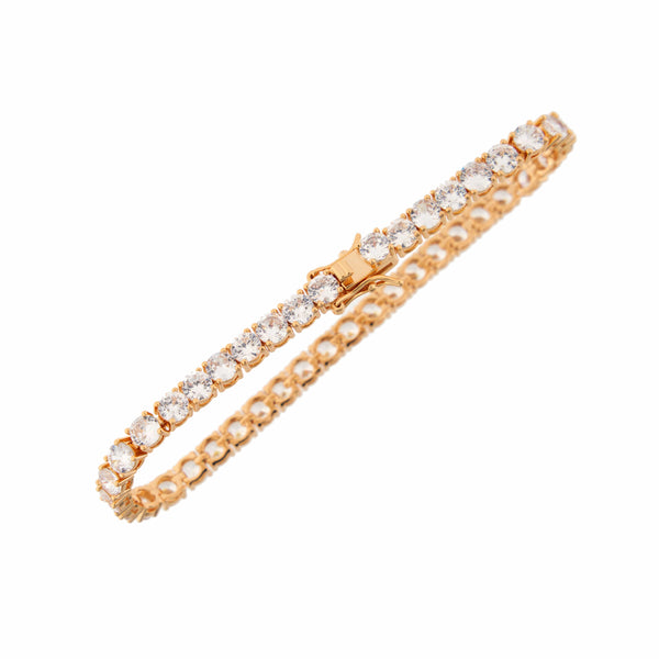 Nocta Vince 4 Prong Tennis Bracelet