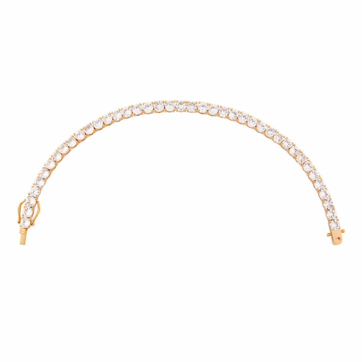 Nocta Vince 4 Prong Tennis Bracelet