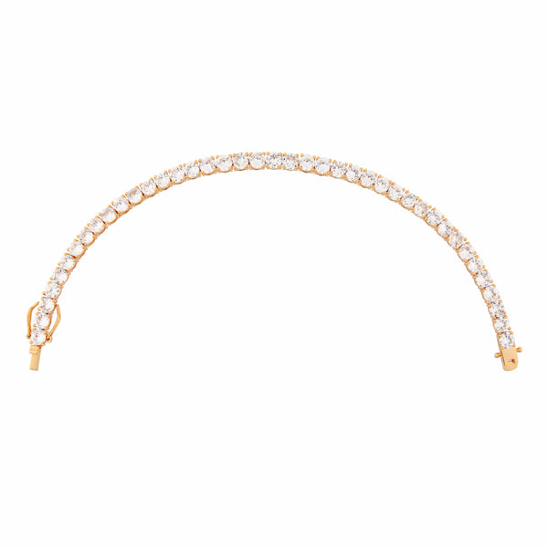 Nocta Vince 4 Prong Tennis Bracelet
