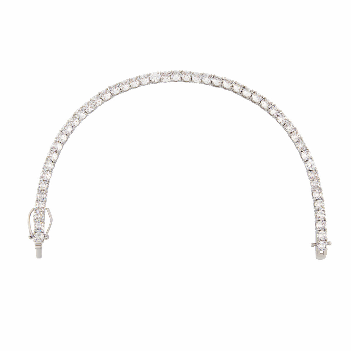 Nocta Vince 4 Prong Tennis Bracelet