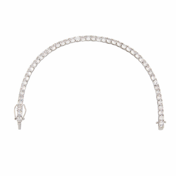 Nocta Vince 4 Prong Tennis Bracelet