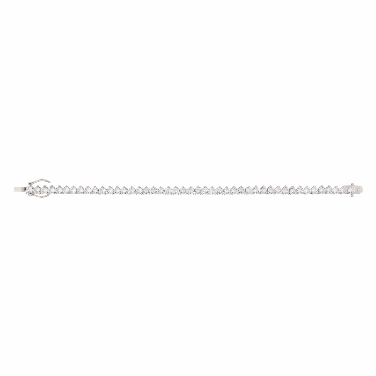 Nocta Vince 3 Prong Setting Tennis Bracelet