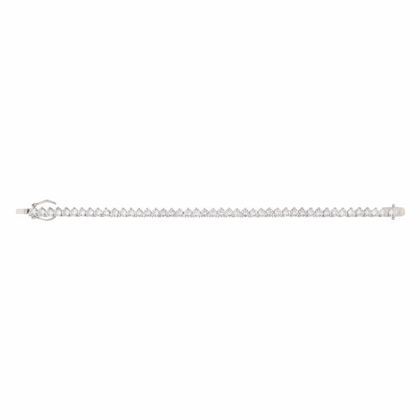 Nocta Vince 3 Prong Setting Tennis Bracelet