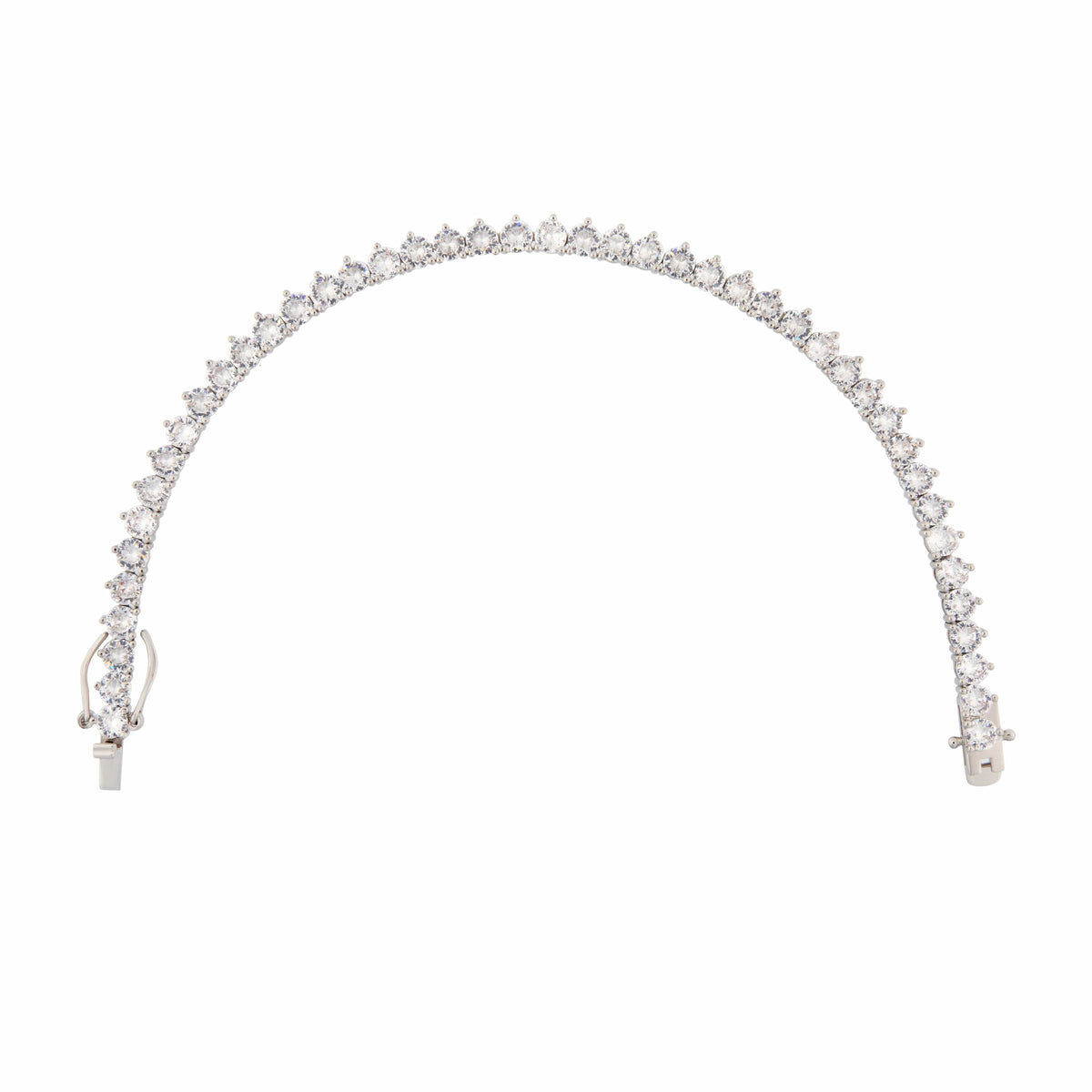 Nocta Vince 3 Prong Setting Tennis Bracelet