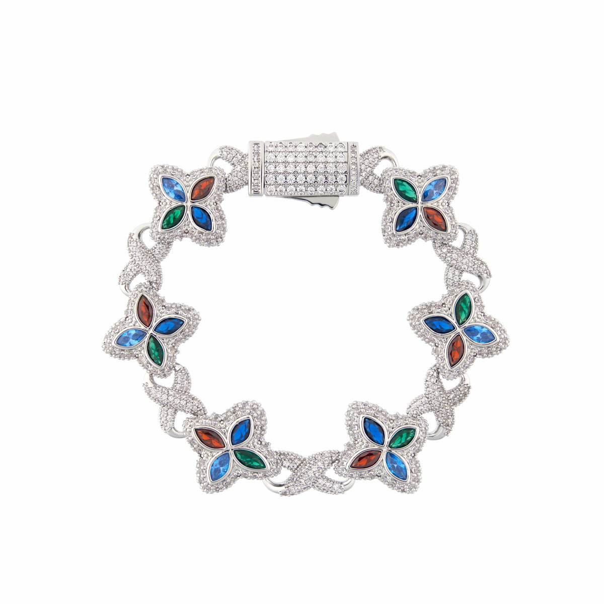 Nocta Vince Quatrefoil Bracelet
