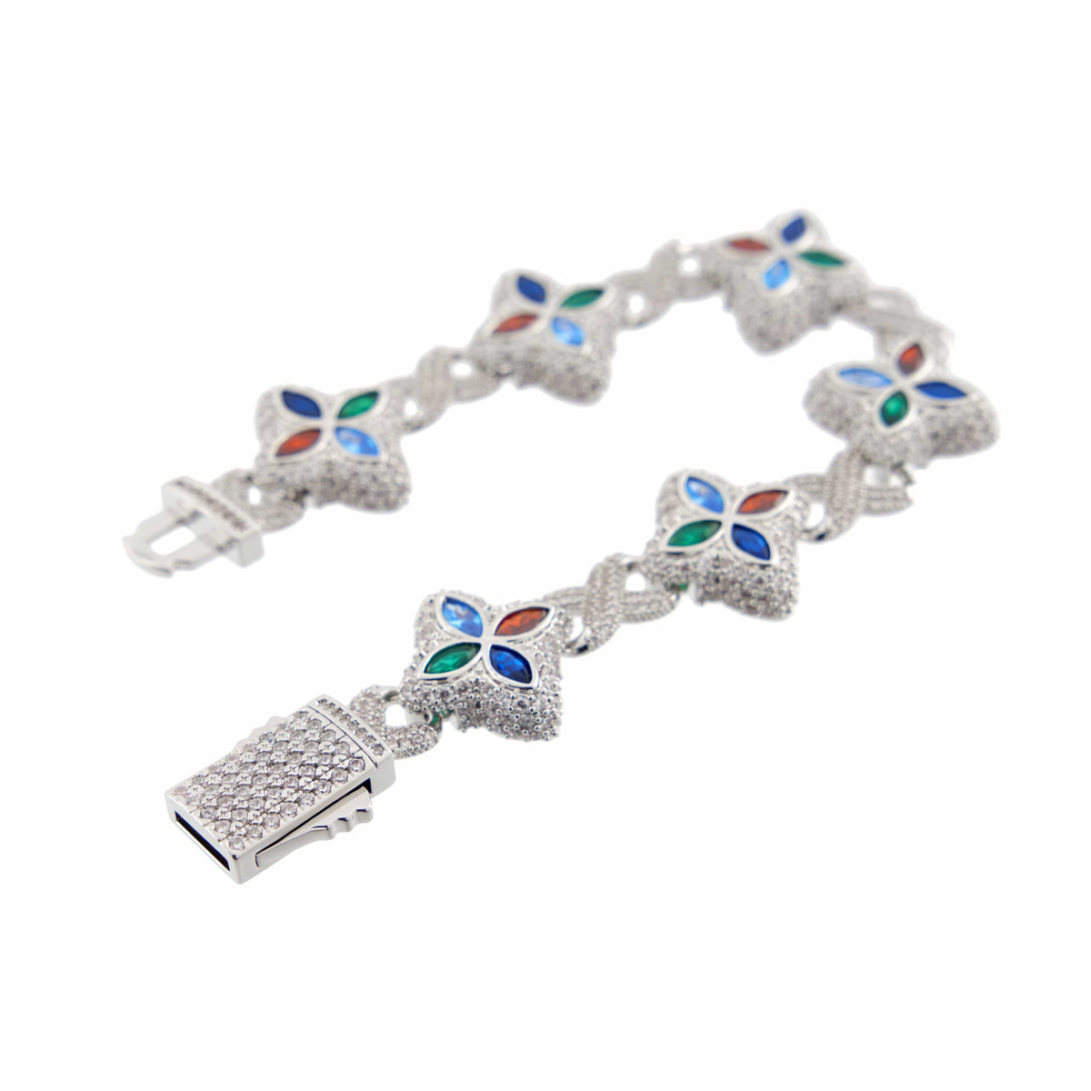 Nocta Vince Quatrefoil Bracelet