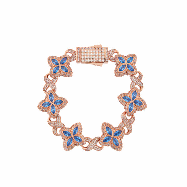Nocta Vince Quatrefoil Bracelet