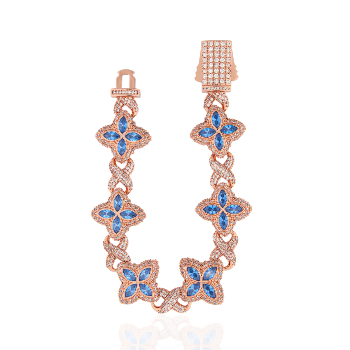 Nocta Vince Quatrefoil Bracelet