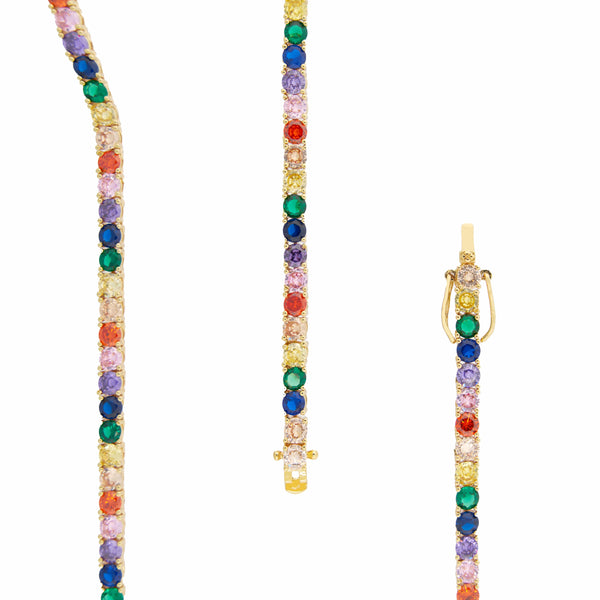 Nocta Vince Radiant Tennis Chain