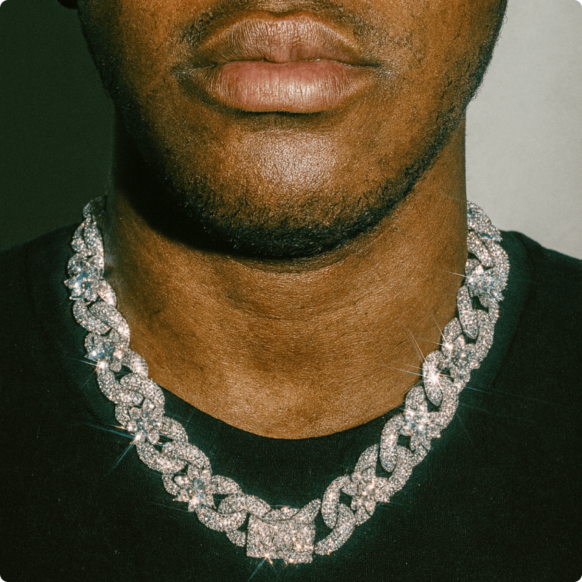 15MM Flora Fatale Cuban Chain