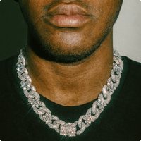 15MM Flora Fatale Cuban Chain