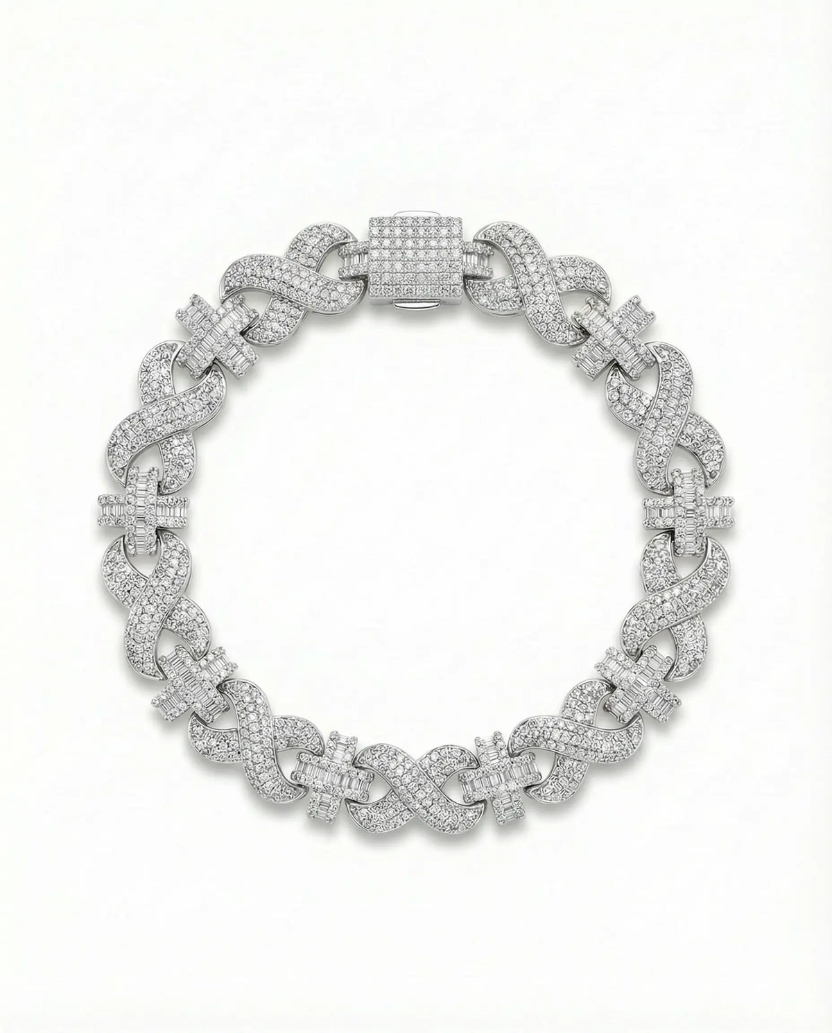 12MM Serpent's Connection Bracelet