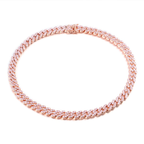 Nocta Vince Sparkle-Set Cuban Chain