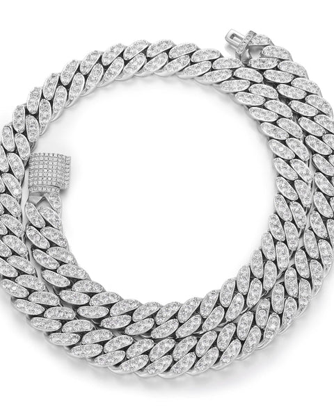 Nocta Vince Rounded Stone Cuban Chain