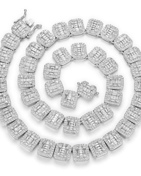 Nocta Vince Aureole Tennis Chain