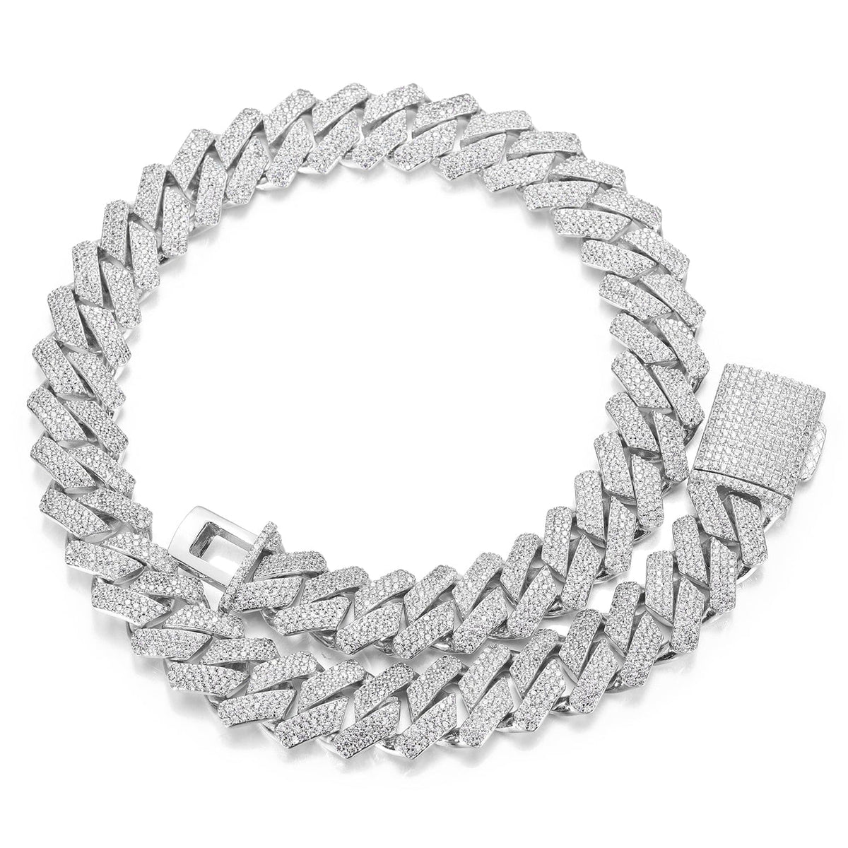 Nocta Vince Plano Pavé 20MM Cuban Chain