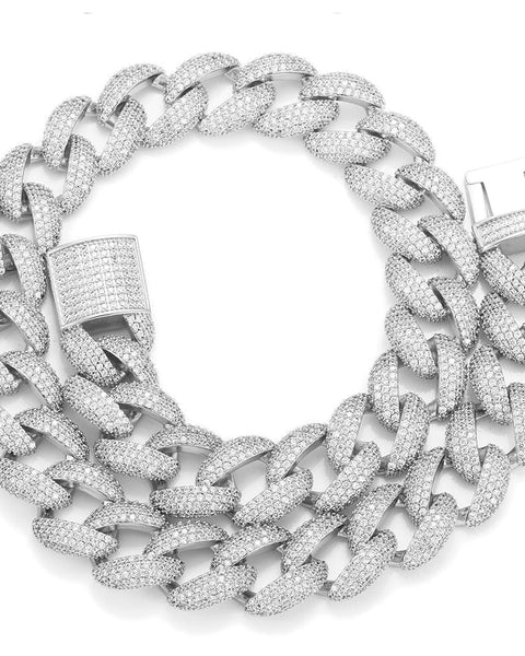 Nocta Vince Arcadia Triple Link 18MM Cuban Chain