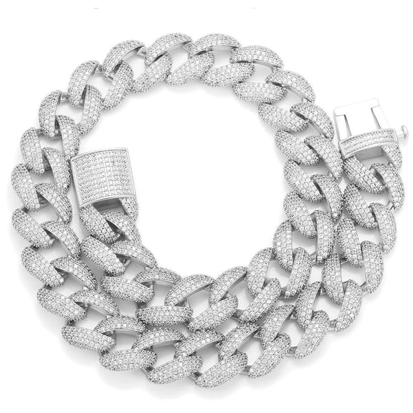 Nocta Vince Arcadia Triple Link 18MM Cuban Chain